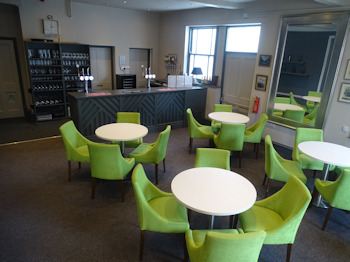 Alford Corn Exchange Bar/Café Area